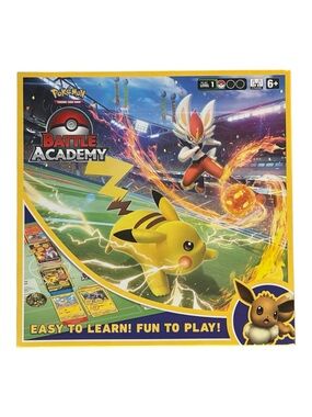 Pokémon Battle Academy Board Game - Unsealed but Like New